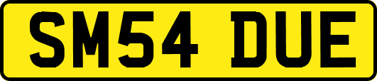 SM54DUE