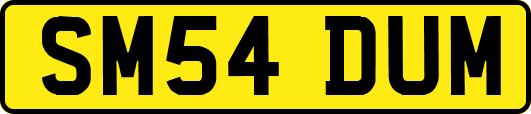 SM54DUM