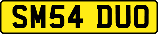 SM54DUO