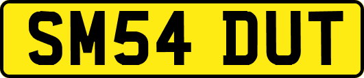 SM54DUT