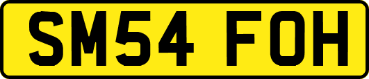 SM54FOH