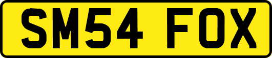 SM54FOX