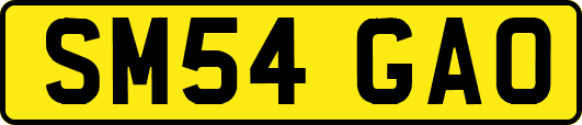 SM54GAO