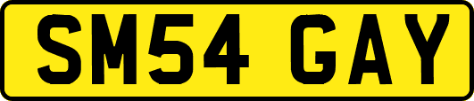 SM54GAY