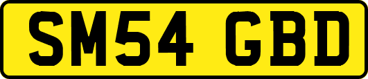 SM54GBD