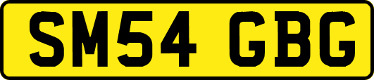 SM54GBG