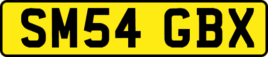 SM54GBX