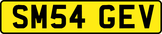 SM54GEV