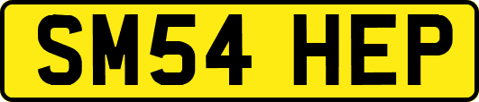 SM54HEP