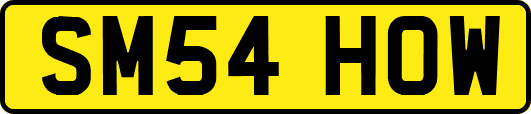 SM54HOW
