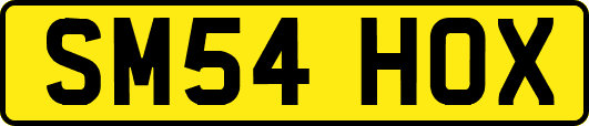 SM54HOX