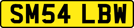 SM54LBW