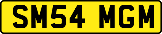 SM54MGM