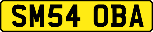 SM54OBA