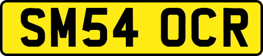 SM54OCR