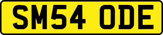 SM54ODE