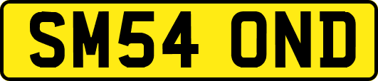 SM54OND