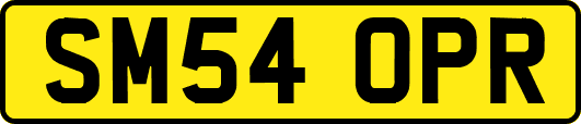 SM54OPR