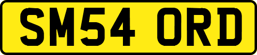 SM54ORD