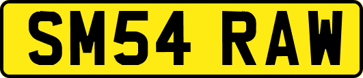 SM54RAW