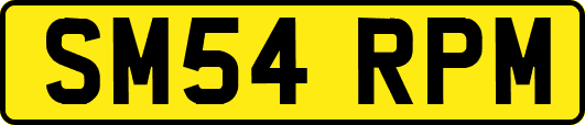 SM54RPM