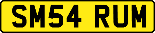 SM54RUM