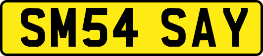 SM54SAY