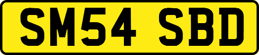 SM54SBD