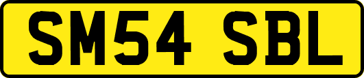 SM54SBL