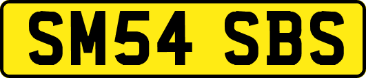 SM54SBS