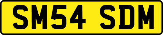 SM54SDM