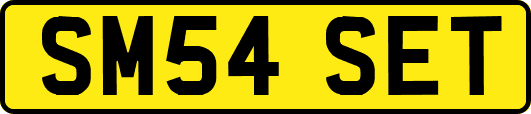 SM54SET