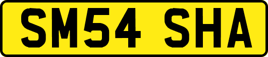 SM54SHA