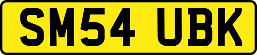 SM54UBK