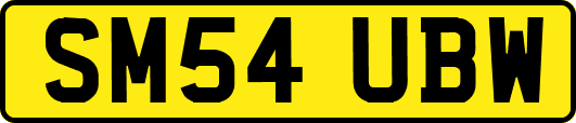 SM54UBW