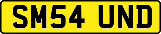 SM54UND