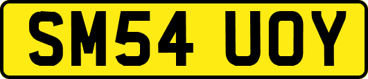 SM54UOY