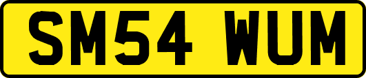 SM54WUM