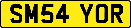 SM54YOR