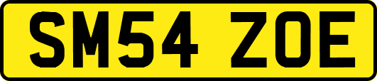 SM54ZOE