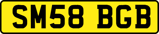 SM58BGB