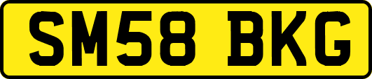 SM58BKG