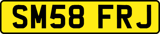 SM58FRJ