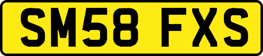 SM58FXS