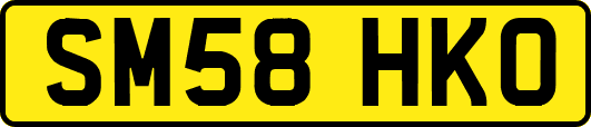 SM58HKO
