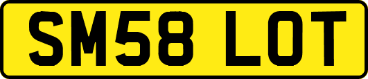 SM58LOT