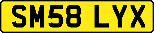 SM58LYX
