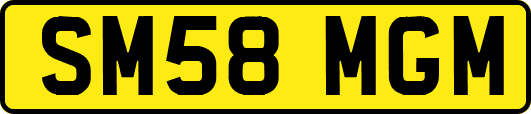 SM58MGM