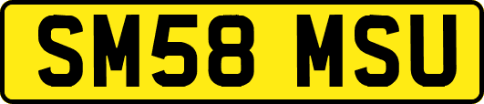 SM58MSU
