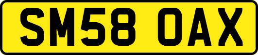 SM58OAX